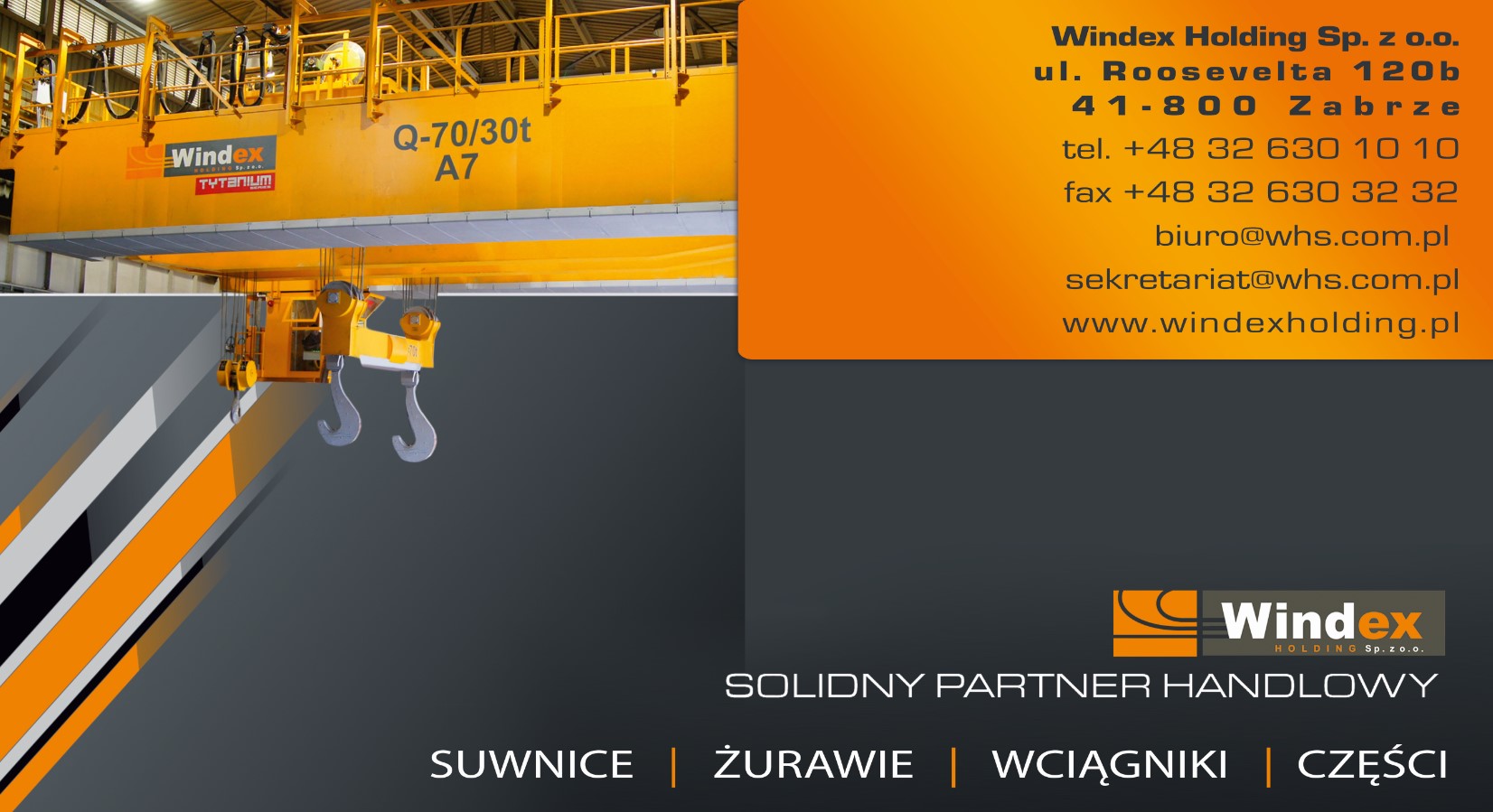 WINDEX HOLDING Sp. z o.o. - konstrukcje budowlane ZABRZE konstrukcje budowlane ZABRZE